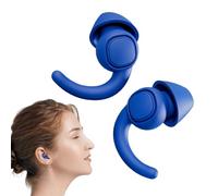 Protection auditive douce et douce pour la peau - Bouchons d'oreilles réutilisables - Bouchons d'oreilles silencieux avec mini boîte de rangement - Protection auditive pour ronflement et travail