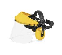 Protection auditive McCulloch avec visière plastique PRO004