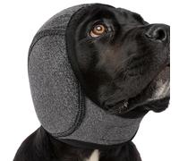 Protection auditive pour animaux de compagnie - Cache-oreilles anti-bruit pour chiens, dispositif de serre-tête flexible, housse étanche qui soulage l'anxiété | Voyage en plein air soins du marié
