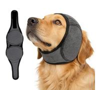 Protection auditive pour chien, imperméable et confortable | Enveloppe réglable avec insonorisation pour réduire, bain, toilettage du pelage, natation, orage et feux d'artifice