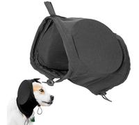 Protection auditive pour chien - Protection auditive pour chien - Protection auditive pour le Nouvel An - Protection auditive contre les feux d'artifice pour petits grands chiens (L)