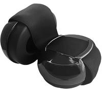 Protection auditive pour dormir - Protection contre le bruit - Casque | Réduction du bruit, améliore le sommeil, cache-oreilles élastique réglable, protection auditive, noir, pour adultes