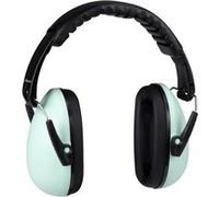 Alecto – Casque antibruit pour enfants BV71 – 29 dB SNR, pliable, léger, réglable – Vert