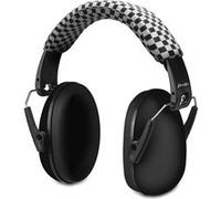 Alecto Casque anti-bruit pour bébés et enfants BV-71BK – 29 dB SNR, pliable, noir