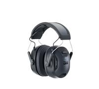 Protection auditive sans fil 3M WorkTunes Connect & Solar dotée de la technologie Bluetooth® 90573E-1
