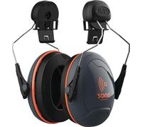 Protection auditive SONIS® EN 352-3 SNR 31 dB avec 2 anneaux d'étanchéité et coussinets acoustiques PA JSP