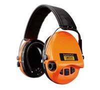 Sordin Supreme Pro-x Leather Headset Argenté