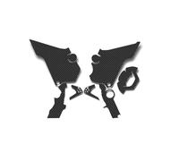 Protection Autocollant Autocollant De Protection Pour Réservoir D'essence Moto Pour Ducati Desert X DesertX Desert-X 2022-2023 - Latérale Et Protège-chaîne Moto Protége Réservoir(Noir 4)