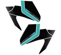 Protection Autocollant Kit Complet D'autocollants Pour YAMAHA MT 09 MT-09 MT09 2024 Protection Latérale Réservoir D'essence Autocollants Poignées Arrière Moto Protége Réservoir(Couleur 9)