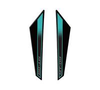 Protection Autocollant Kit Complet D'autocollants Pour YAMAHA MT 09 MT-09 MT09 2024 Protection Latérale Réservoir D'essence Autocollants Poignées Arrière Moto Protége Réservoir(Couleur 17)