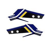 Protection Autocollant Kit D'autocollants Pour Moto Pour Suzuki V-STROM VSTROM 800DE 2023 Protections Latérales Réservoir D'essence, Pare-brise Et Fourche Moto Protége Réservoir(Couleur 11)