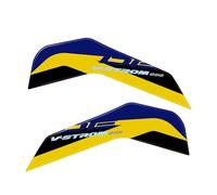 Protection Autocollant Kit D'autocollants Pour Moto Pour Suzuki V-STROM VSTROM 800DE 2023 Protections Latérales Réservoir D'essence, Pare-brise Et Fourche Moto Protége Réservoir(Couleur 26)