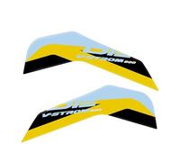 Protection Autocollant Kit D'autocollants Pour Moto Pour Suzuki V-STROM VSTROM 800DE 2023 Protections Latérales Réservoir D'essence, Pare-brise Et Fourche Moto Protége Réservoir(Couleur 25)