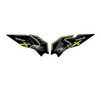 Protection Autocollant Protection Latérale De Réservoir D'essence Pour Moto Pour Benelli TRK 702X (modèle 2023) - Autocollant Décoratif Moto Protége Réservoir(Couleur 7)