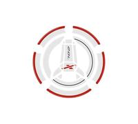 Protection Autocollant Protection Latérale De Réservoir D'essence Pour Moto Pour Benelli TRK 702X (modèle 2023) - Autocollant Décoratif Moto Protége Réservoir(Couleur 3)