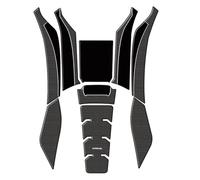 Protection Autocollant Protection Latérale De Réservoir D'essence Pour Moto Pour Pour Forza NSS 750 (2021) Moto Protége Réservoir(Noir 4)