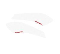 Protection Autocollant Réservoir pour Diavel pour XDiavel 2020 Moto Réservoir Côté Traction Pad Autocollant Gaz Genouillère Protecteur Antidérapant