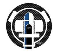 Protection autocollante en résine, bouchon de réservoir compatible de 2007 à 2014 avec F650GS F800GS F800R F800ST K1200R K1300R R1200GS R1200GS R1200R R1200RT S1000RR