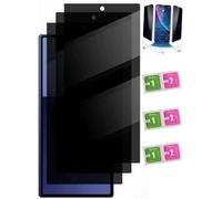 Protection avancée pour Compatible avec Samsung galaxy A05 5G - Verres trempés anti-espion 30° | Kit complet avec accessoires