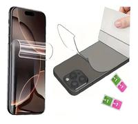 Protection avant et arrière hydrogel clair Ailika Pour TELEPHONE Samsung Galaxy A03 - Découpe sur mesure, toucher lisse