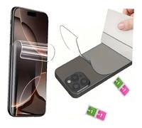 Protection avant et arrière hydrogel haute transparence Ailika Pour TELEPHONE Huawei P10 Lite ¿ Découpe sur mesure, toucher lisse