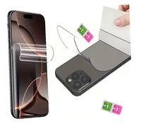 Protection avant et arrière hydrogel haute transparence Ailika Pour TELEPHONE REDMI NOTE 15 PRO - Découpe sur mesure, toucher lisse