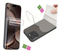 Protection avant et arrière hydrogel ultra clair Ailika Pour TELEPHONE MOTOROLA EDGE 60 PRO ¿ Découpe sur mesure, toucher lisse