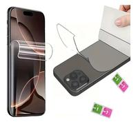 Protection avant et arrière hydrogel ultra clair Ailika Pour TELEPHONE Motorola G24 ¿ Découpe sur mesure, toucher lisse