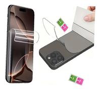 Protection avant et arrière hydrogel ultra clair Ailika Pour TELEPHONE OPPO A6 PRO ¿ Découpe sur mesure, toucher lisse