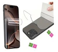 Protection avant et arrière hydrogel ultra clair Ailika Pour TELEPHONE Samsung Galaxy S20 Uw 5G - Découpe sur mesure, toucher lisse