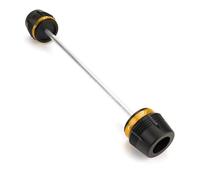 Protection Axe De Fourche Roue Avant Et Arrière pour Moto CB750 Hornet CB1000 Hornet SP 2025(Rear-Gold14)