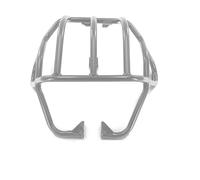 Protection Barre Crash pour BMW G650GS 2008-2016 F650GS 2000-2007 - Protection Calandre Pare-Chocs Barre Moteur(Silver Lower)