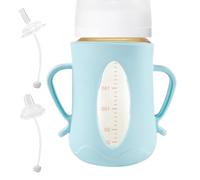 Protection Biberon Lait Incassable Silicone Alimentaire Souple Antichute