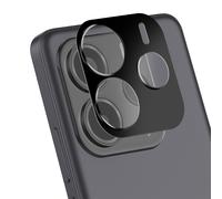 Protection Bloc Caméra pour Poco M7 Pro Protection Anti Rayures Ultra Fin iMak Noir transparent