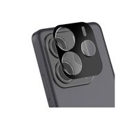 Protection Bloc Caméra pour Poco M7 Pro Protection Anti Rayures Ultra Fin Noir transparent