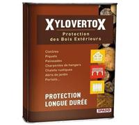 Protection bois extérieur - XYLOVERTOX - Xylovertox - Incolore - Mat - 2l