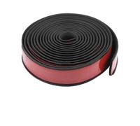 Protection Bord de Porte Protection Roue Évasée Garde-Boue Voiture Extensions Kit Carrosserie Décoratif Bande D'étanchéité en Caoutchouc Anti-Rayures Protège Contre Les Chocs(4.5cmX6m)