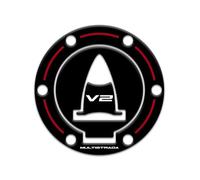 Protection bouchon essence résine 3D compatible avec Ducati Multistrada V2 Pikes Peak GP-775