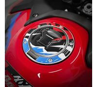 Protection bouchon essence résine 3D compatible avec Honda AFRICA TWIN CRF 1100 L 2024 On Line Style GP-1018 (Grand Prix Red)