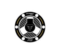 Protection bouchon essence résine 3D compatible avec TRIUMPH Street TRIPLE 765 RS 2024 GP-1058 (Cosmic Yellow)