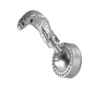 Protection Bouton Démarrage Push Start Auto | Partie De Bouton Poussoir Au Design Serpent Décoratif,Couverture De De Démarrage Et Arrêt Moteur Voiture - Pour Camion Remorque Camping-Car Berline