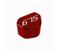 Protection bouton tableau de bord moto Pour Triple675 Triple675R Bouton De Commutation Pour Moto Capuchon Des Clignotants Décoratif(Kkk)