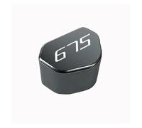 Protection bouton tableau de bord moto Pour Triple675 Triple675R Bouton De Commutation Pour Moto Capuchon Des Clignotants Décoratif(Fff)