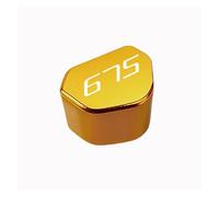 Protection bouton tableau de bord moto Pour Triple675 Triple675R Bouton De Commutation Pour Moto Capuchon Des Clignotants Décoratif(YELLOW)