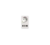 Eaton Protection Box 1 DIN - Protection contre les surtensions - CA 220-250 V - 4000 watt - connecteurs de sortie : 1 - blanc