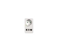 Protection Box 1 DIN - Protection contre les surtensions - CA 220-250 V - 4000 Watt - connecteurs de sortie : 1 - blanc