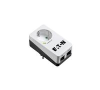 Protection Box 1 Tel@ DIN - Protection contre les surtensions - CA 220-250 V - 4000 Watt - connecteurs de sortie : 1 - blanc