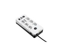Protection Box 6 Tel@ USB DIN Multiprise parafoudre (norme 61643-1), 10A