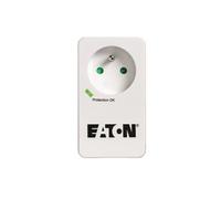 Protection Box - Protection contre les surtensions - CA 220-250 V - 4000 watt - connecteurs de sortie : 1 - blanc