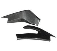 Protection Bras Oscillant LighTech Carter carbone brillant